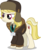 Size: 5500x6775 | Tagged: safe, artist:gabrielwoj, march gustysnows, earth pony, pony, g4, .svg available, absurd resolution, clothes, female, hat, mare, simple background, solo, transparent background, ushanka, vector