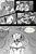 Size: 800x1200 | Tagged: safe, artist:tigerdehavilland, princess celestia, princess luna, human, ask two royal sisters, g4, clothes, dress, fight, humanized, monochrome, traditional royal canterlot voice, tumblr comic