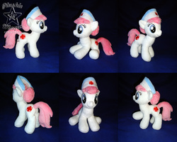 Size: 1024x819 | Tagged: safe, artist:sunflowertiger, nurse redheart, g4, irl, photo, plushie