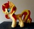 Size: 2389x2074 | Tagged: safe, artist:pinkamoone, sunset shimmer, pony, unicorn, g4, high res, irl, photo, plushie, solo