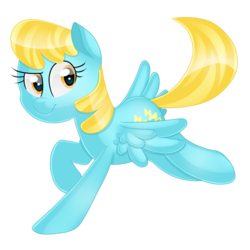 Size: 1024x1024 | Tagged: safe, artist:regkitty, sassaflash, pegasus, pony, g4, simple background, smiling, solo, transparent background