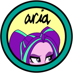 Size: 605x600 | Tagged: safe, aria blaze, equestria girls, g4, daria, parody