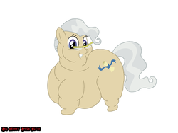 Size: 1024x768 | Tagged: safe, artist:1992zepeda, mayor mare, earth pony, pony, g4, fat, female, mare, morbidly obese, obese