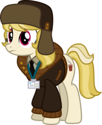 Size: 4000x4909 | Tagged: safe, artist:jeatz-axl, march gustysnows, earth pony, pony, g4, princess spike, .svg available, absurd resolution, clothes, female, hat, jacket, mare, police officer, simple background, solo, transparent background, vector
