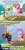 Size: 399x808 | Tagged: safe, edit, edited screencap, screencap, applejack, chancellor puddinghead, pinkie pie, smart cookie, g4, hearth's warming eve (episode), cropped, duck dodgers, earth, flag, looney tunes, mars, marvin the martian