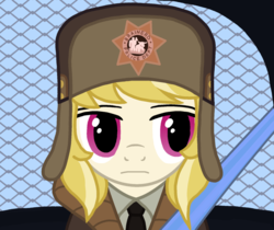 Size: 1024x859 | Tagged: dead source, safe, artist:tineid, march gustysnows, earth pony, pony, g4, princess spike, fargo, female, mare, police, ponified, solo