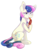 Size: 6000x8000 | Tagged: safe, artist:elskafox, bon bon, sweetie drops, earth pony, pony, g4, absurd resolution, female, ice cream, licking, looking at you, simple background, solo, tongue out, transparent background