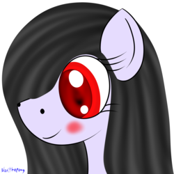 Size: 2500x2500 | Tagged: safe, artist:asknoxthepony, oc, oc only, oc:legion, high res, portrait, solo