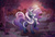 Size: 945x649 | Tagged: safe, artist:tigroar, nightmare rarity, g4, everfree forest, female, nightmare grayity, solo