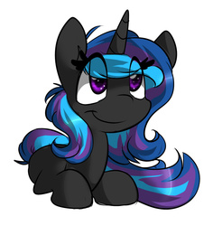 Size: 1280x1358 | Tagged: safe, artist:nekosnicker, oc, oc only, pony, unicorn, blank flank, solo