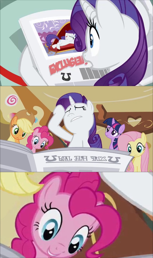#921818 - safe, screencap, applejack, fluttershy, pinkie pie, rarity ...