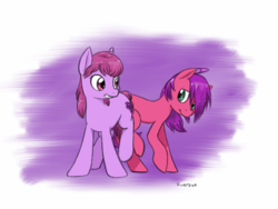 Size: 1024x768 | Tagged: safe, artist:trickydick, berry punch, berryshine, oc, oc:top shelf, g4