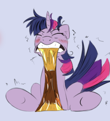 Size: 1000x1100 | Tagged: safe, artist:[redacted], twilight sparkle, g4, bag, chips