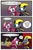 Size: 1265x1920 | Tagged: safe, artist:joeywaggoner, pinkie pie, oc, oc:center stage, oc:notebook, oc:show off, oc:spotlight, the clone that got away, g4, my little pony: friendship is magic, too many pinkie pies, clothes, comic, diane, skirt