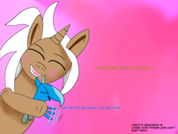 Size: 1024x768 | Tagged: safe, artist:neoink, oc, oc only, oc:leady star, a creative tail, colored, cute