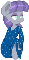 Size: 923x1920 | Tagged: safe, artist:purple-yoshi-draws, maud pie, earth pony, pony, semi-anthro, g4, arm hooves, bipedal, clothes, female, solo