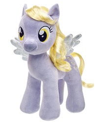 Size: 470x566 | Tagged: safe, derpy hooves, pegasus, pony, g4, build-a-bear, female, irl, mare, photo, plushie