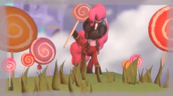 Size: 1276x712 | Tagged: safe, artist:thespahthatspies, pinkie pie, g4, meet the pyro, pinkie pyro, ponified, pyro (tf2), pyroland, team fortress 2, youtube link