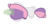 Size: 3000x1500 | Tagged: safe, artist:dongororo, sweetie belle, g4, female, magic, overhead view, simple background, solo, sweetie belle's magic brings a great big smile, transparent background, vector