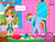 Size: 825x621 | Tagged: safe, rainbow dash, human, pony, g4, baby, barbie, brush, flash game, pet