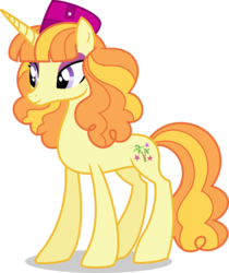 Size: 4000x4773 | Tagged: safe, artist:ambassad0r, tropical dream, pony, unicorn, g4, princess spike, absurd resolution, female, mare, simple background, solo, transparent background, vector