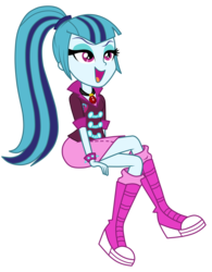 Size: 5000x6415 | Tagged: safe, artist:mixiepie, sonata dusk, equestria girls, g4, my little pony equestria girls: rainbow rocks, absurd resolution, clothes, commission, simple background, skirt, solo, transparent background, vector