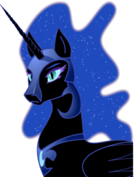 Size: 3888x5047 | Tagged: safe, artist:bugsydor, artist:leovictor, edit, nightmare moon, g4, .svg available, absurd resolution, eyelashes, female, frown, helmet, lidded eyes, simple background, solo, transparent background, vector