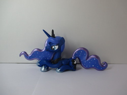 Size: 4608x3456 | Tagged: safe, artist:earthenpony, princess luna, g4, irl, photo, sculpture, solo