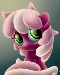 Size: 2000x2500 | Tagged: safe, artist:symbianl, cheerilee, g4, female, filly, high res, solo