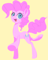 Size: 720x900 | Tagged: safe, artist:grissaecrim, pinkie pie, g4, cute, female, skinny, solo, thin