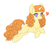 Size: 993x933 | Tagged: safe, artist:shusu, tropical dream, g4, princess spike, background pony, prone, solo