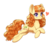 Size: 993x933 | Tagged: safe, artist:shusu, tropical dream, pony, g4, princess spike, background pony, duckface, prone, solo