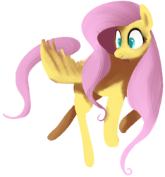 Size: 446x476 | Tagged: safe, artist:dotkwa, fluttershy, g4, female, solo