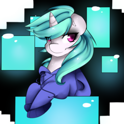 Size: 1000x1000 | Tagged: safe, artist:chocolateponi, oc, oc only, clothes, solo