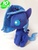 Size: 393x524 | Tagged: safe, artist:onlyfactory, princess luna, pony, g4, baby, baby pony, baby pony plushies, cute, irl, lunabetes, photo, plushie, solo