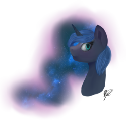 Size: 888x871 | Tagged: safe, artist:peaceouttopizza23, princess luna, g4, female, solo