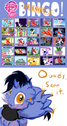 Size: 1392x2591 | Tagged: safe, artist:frist44, oc, oc only, oc:frist, dracony, g4, bingo, my little pony logo