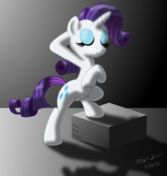 Size: 1024x1077 | Tagged: safe, artist:aleximusprime, rarity, g4, female, solo