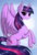 Size: 1464x2184 | Tagged: dead source, safe, artist:fluffymaiden, twilight sparkle, alicorn, pony, g4, female, mare, solo, twilight sparkle (alicorn)