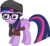 Size: 2612x2404 | Tagged: safe, artist:paragonaj, twilight sparkle, alicorn, pony, g4, clothes, female, glasses, hat, high res, hipster, mare, plaid, scarf, simple background, solo, transparent background, twilight sparkle (alicorn)