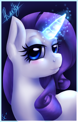 Size: 1283x2007 | Tagged: safe, artist:sparkingcomet, rarity, pony, g4, female, solo