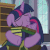 Size: 540x540 | Tagged: safe, screencap, twilight sparkle, alicorn, pony, g4, princess spike, adorkable, animated, blurry, book, book nest, bookhorse, close-up, cropped, cute, dork, eyes closed, female, floppy ears, hoard, hug, mare, princess sleeping on books, prone, sleeping, snoring, that pony sure does love books, this is my pillow now, tired twilight, twiabetes, twilight sparkle (alicorn)