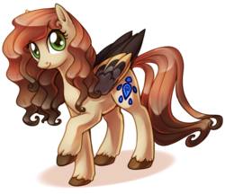 Size: 600x519 | Tagged: safe, artist:shinepawpony, oc, oc only, oc:turtledove, pegasus, pony, solo