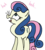 Size: 413x461 | Tagged: safe, artist:anyponedrawn, bon bon, sweetie drops, earth pony, pony, g4, female, mare, nose wrinkle, pre sneeze, simple background, sneezing, solo, transparent background