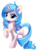 Size: 702x959 | Tagged: safe, artist:pepooni, oc, oc only, oc:opuscule antiquity, pony, unicorn, female, mare, rear view, simple background, solo, transparent background, underhoof