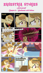 Size: 1919x3245 | Tagged: safe, artist:estories, oc, oc only, oc:alice goldenfeather, pegasus, pony, comic:find yourself, g4, bed, blanket, comic, hirudo, pillow