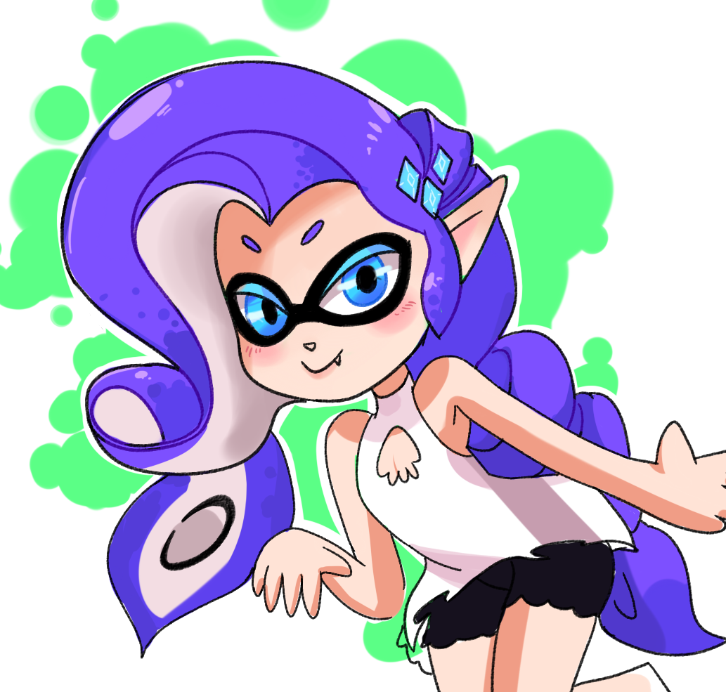 #923833 - safe, artist:twitchykismet, rarity, inkling, g4, beanbrows ...