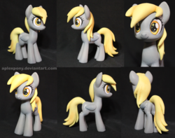 Size: 1700x1342 | Tagged: safe, artist:aplexpony, derpy hooves, pegasus, pony, g4, female, irl, mare, photo, sculpture, solo