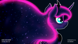 Size: 1920x1080 | Tagged: safe, artist:midnightsix3, princess luna, g4, female, solo