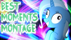 Size: 1920x1080 | Tagged: safe, trixie, pony, unicorn, g4, crazy moments, female, mare, solo